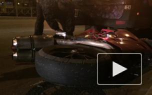 Мотоциклист на шоссе Революции влетел в ВАЗ и разбился насмерть