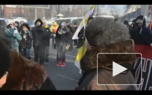 Закончился митинг оппозиции в Петербурге