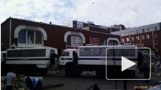 После сообщения Полтавченко в Twitter к "Народному" приехала полиция