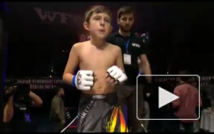 Сын Рамзана Кадырова победил в "детском мордобое"