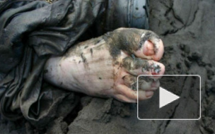 В подмосковных Химках с забора сняли тело мужчины, который повесился 5 месяцев назад