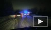 На Пушкинском шоссе пострадали три человека в аварии