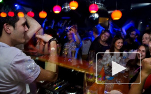 Бары в Петербурге, где можно потанцевать...в том числе и на столе