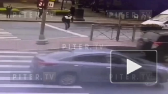 Пешеход попал под колёса на метро Фрунзенская 