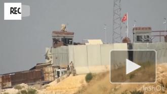 ВС Турции демонтируют четыре наблюдательных пункта в провинциях Сирии