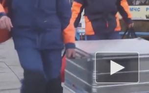 Найден "черный ящик" ТУ 154 в Черном море