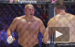 Федор Емельяненко победил Мальдонадо