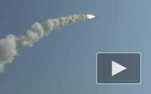 Отражение удара С-400 "Триумф" попало на видео