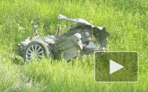 Видео из Бурятии: Легковушку в ДТП с фурой разорвало пополам, водитель и пассажир чудом остались живы