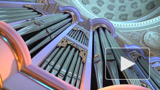 Уникальный орган  зазвучал в Таврическом дворце