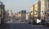 В Петербурге не ходили троллейбусы по Невскому проспекту, людям пришлось идти пешком