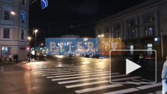 Вечерние пробки на дорогах Петербурга поставили осенний рекорд