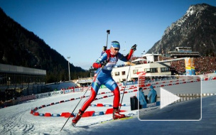 Мартен Фуркад выиграл масс-старт Чемпионата Мира. Россияне попали в десятку Мартен Фуркад выиграл масс-старт Чемпионата Мира. Россияне попали в десятку