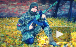 Война лишила донбасского снайпера Веселину Черданцеву женского  счастья