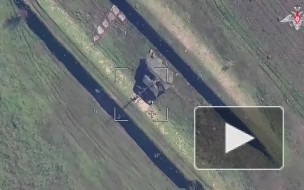 Минобороны показало уничтожение украинских РЛС дронами-камикадзе