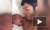 Видео из Калифорнии: Отец нашел способ успокаивать новорожденную дочь за 20 секунд