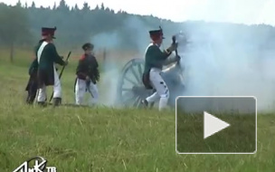 В Ленобласти при реконструкции битвы с Наполеоном четверых ранило из пушки