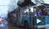 Фото и видео взрыва троллейбуса в Волгограде публикуют СМИ