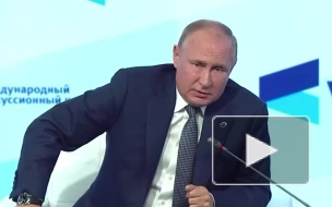 Путин заявил, что в декабре будет заполнена газом вторая нитка "Северного потока – 2"
