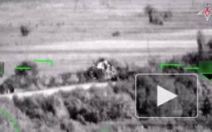 МО РФ показало видео уничтожения украинского опорного пункта с противотанковым вооружением