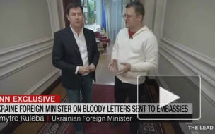 Глава МИД Кулеба: посольства Украины получили 17 писем со взрывчаткой и глазами животных