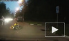 ДТП в Москве: водитель сбил байкера и уехал, попав на видео