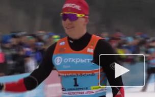 Александр Большунов стал победителем Югорского лыжного марафона