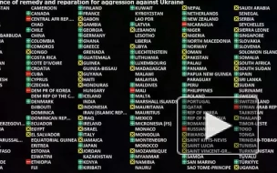Генассамблея ООН проголосовала за проект резолюции о выплате Россией репараций Украине