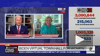 Хиллари Клинтон поддержала Байдена на президентских выборах