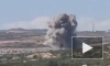 Появилось видео, на котором предположительно запечатлен удар у-24 РФ по боевикам в Сирии