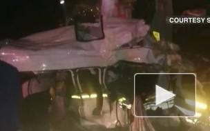 В ЮАР 14 человек погибли в аварии с участием маршрутки