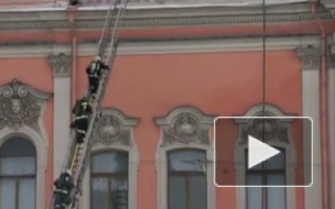 Внутреннее убранство дворца Белосельских-Белозерских не пострадало