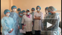 Врачи Покровской больницы пожаловались на отсутствие спецзащиты для работы с больными пневмонией 