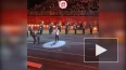 Лидер Rammstein спел по-русски на Красной площади