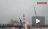 Старт ракеты "Союз-2.1а" со спутником для Минобороны РФ: кадры сразу с нескольких ракурсов