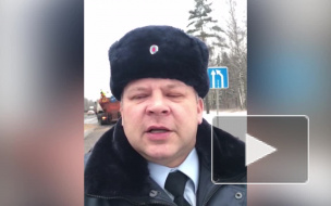 В Ленобласти погиб мужчина после столкновения с автовозом