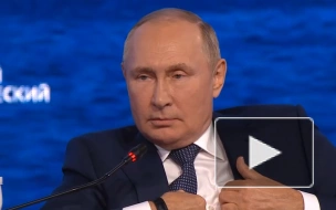 Путин: Россия может включить "Северный поток" уже завтра