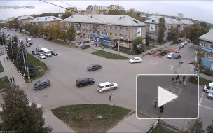 Небольшое ДТП в Копейске.