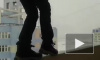 Шокирующее видео из Перми: пятиклассник прошелся по карнизу на 25 этаже
