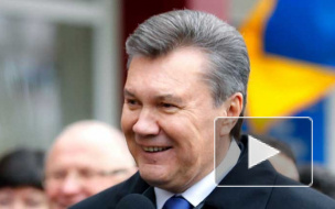 Виктор Янукович уехал в неизвестном направлении, прихватив с собой собачку