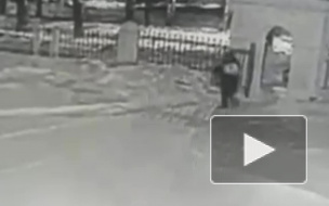 Видео: В Юрге мужчина подкинул новорожденную девочку к дверям больницы