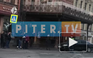 Пострадавшая в аварии на Невском проспекте скончалась в больнице