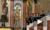 Медведев и Кирилл поздравили кронштадтцев с открытием Морского Никольского собора