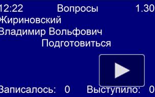 Жириновский предложил выдавать депутатам скафандры для защиты от COVID-19