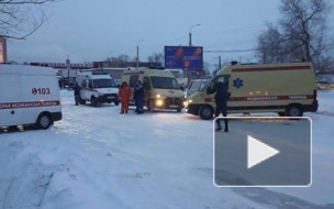 Медикам не удалось спасти трех человек, которые задохнулись во время пожара в многоэтажке в Хабаровске