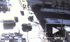 Камеры зафиксировали момент жуткой аварии в Челябинске