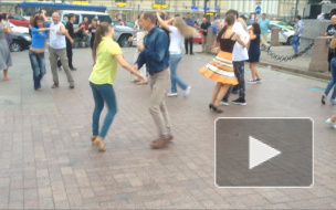Страстные пары превратили Петербург в Рио
