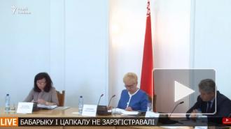 ЦИК Белоруссии зарегистрировал Лукашенко кандидатом на пост президента