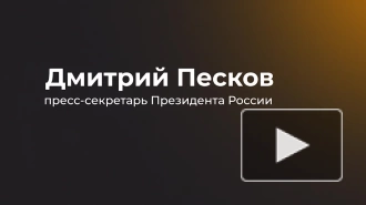 Песков ответил на вопрос о предложенном Киевом Минску "пакте о ненападении"