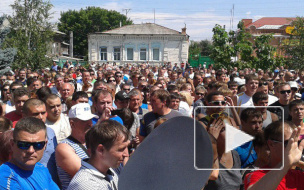Хроника Пугачевского бунта: толпа пыталась сжечь чеченское кафе